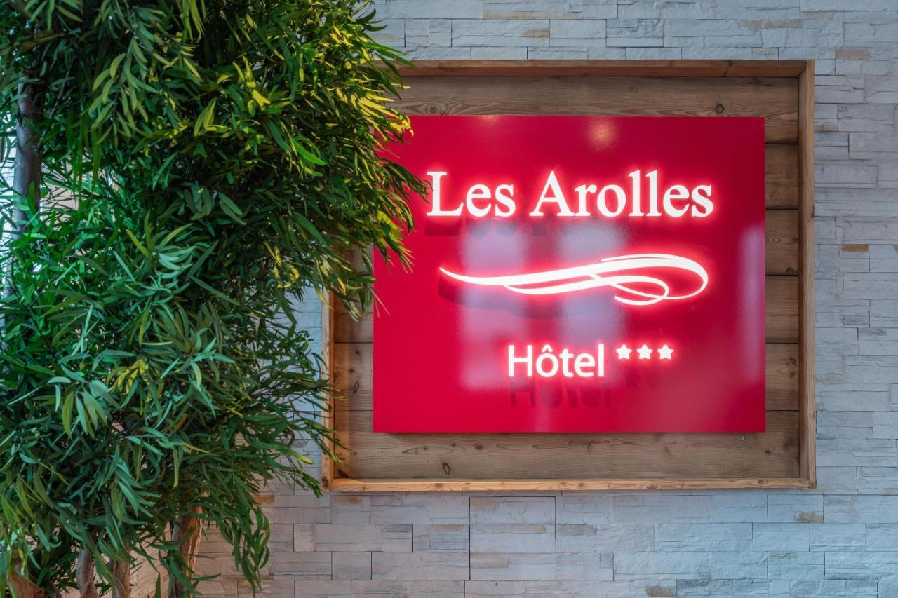 Hotel Les Arolles Méribel Exteriér fotografie